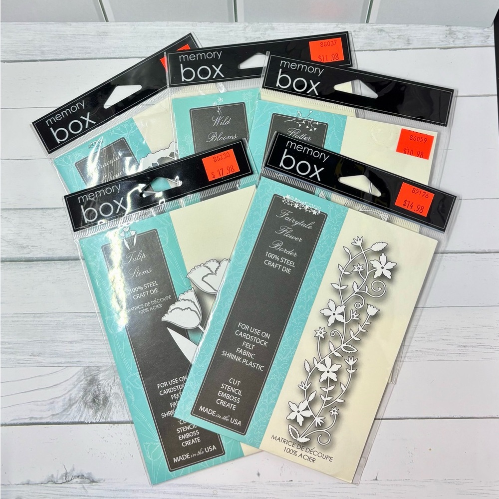 Memory Box Craft Dies Set
